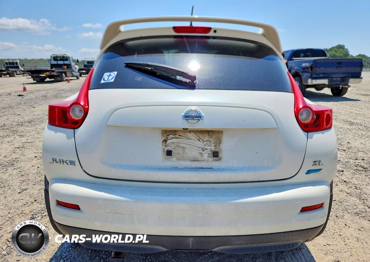 2014 Nissan Juke Sl VIN:JN8AF5MR9ET455142 - 6