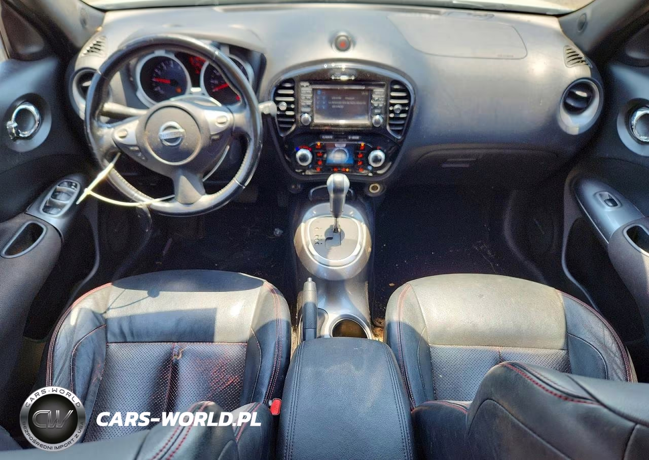 2014 Nissan Juke Sl VIN:JN8AF5MR9ET455142 - 8