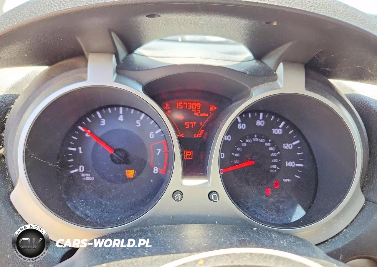 2014 Nissan Juke Sl VIN:JN8AF5MR9ET455142 - 9