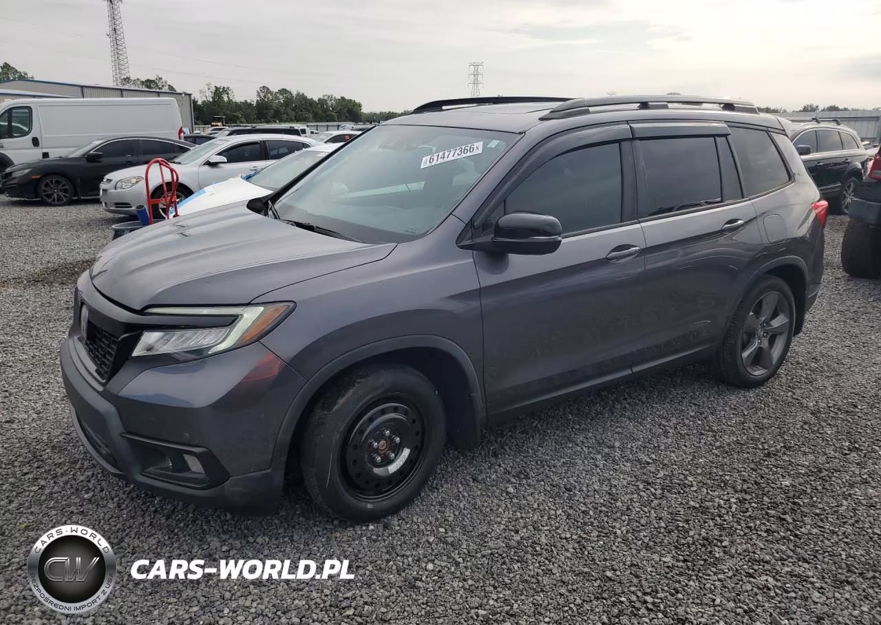 2019 Honda Passport Touring