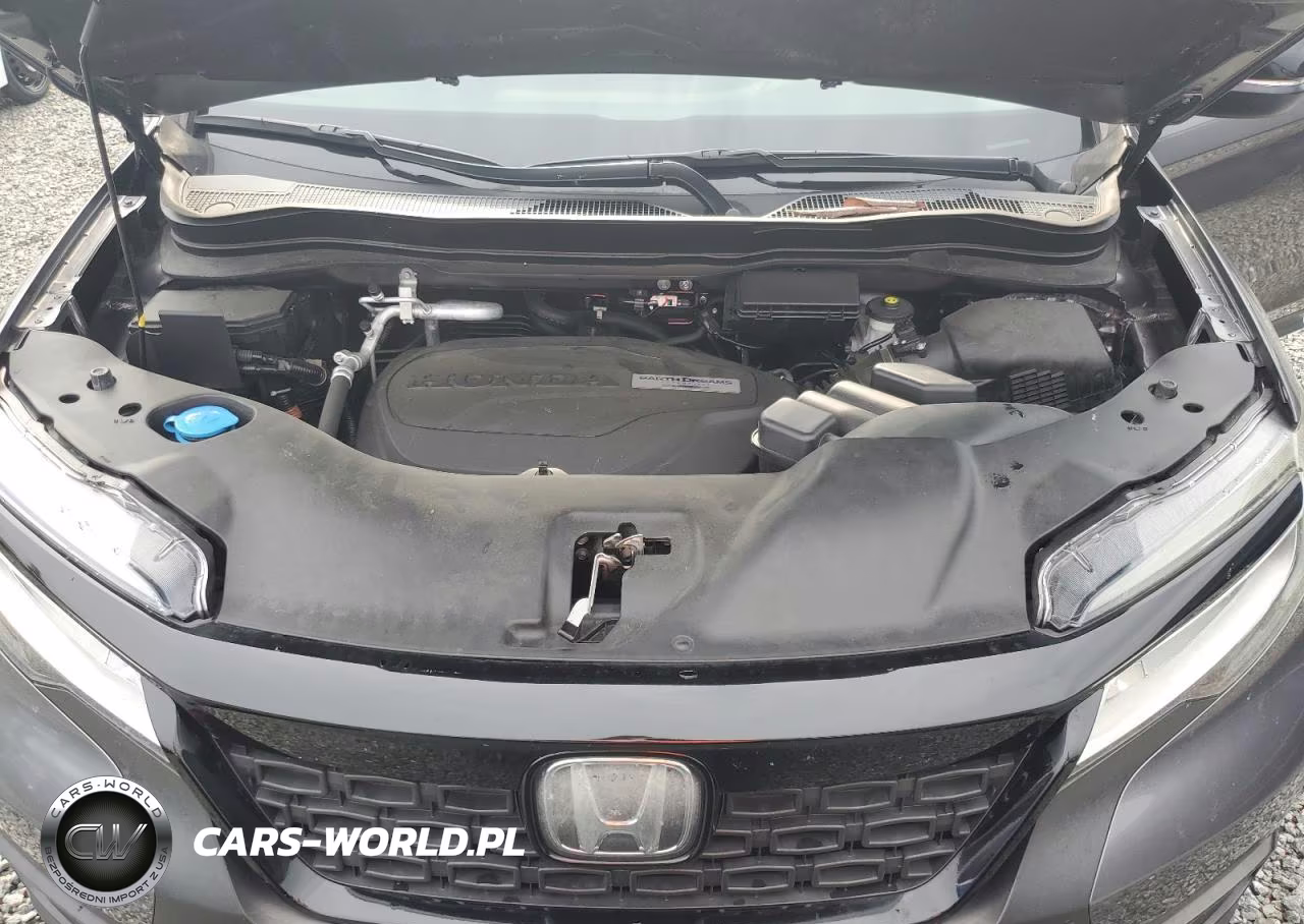 2019 Honda Passport Touring VIN:5FNYF7H92KB001488 - 11