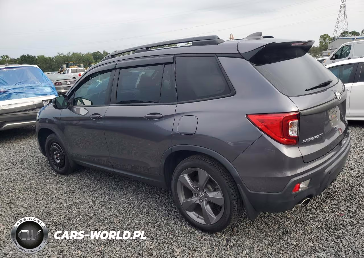 2019 Honda Passport Touring VIN:5FNYF7H92KB001488 - 2