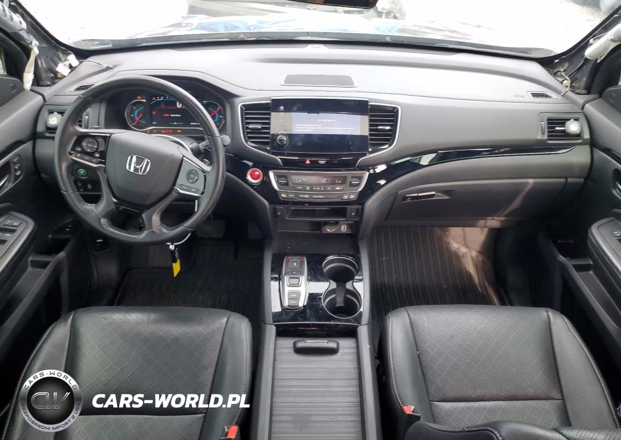 2019 Honda Passport Touring VIN:5FNYF7H92KB001488 - 8
