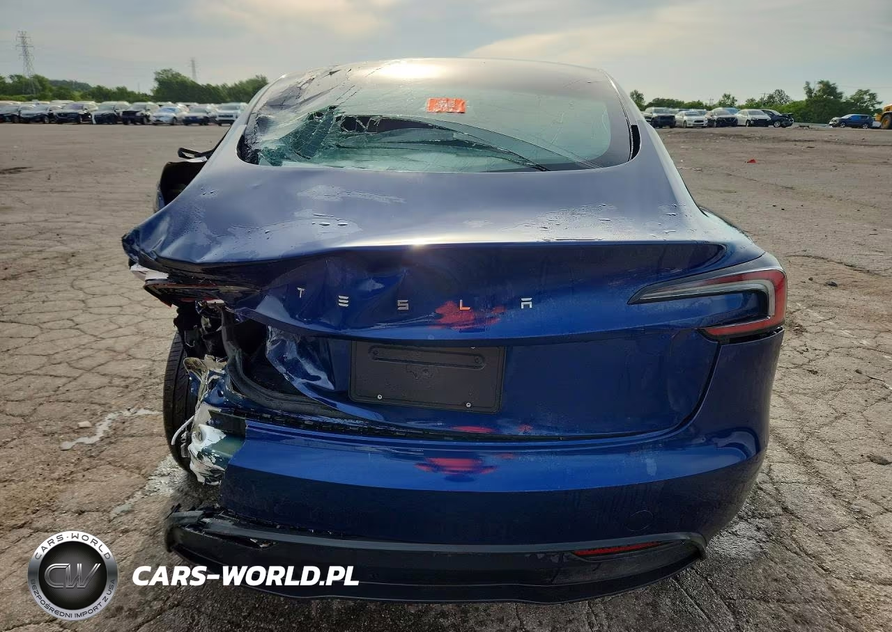 2025 Tesla Model 3 VIN:5YJ3E1EAXSF038068 - 6