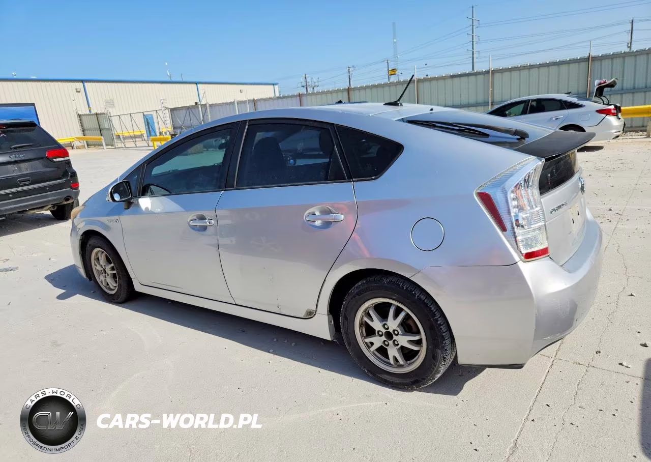 2010 Toyota Prius Iii VIN:JTDKN3DU9A5175893 - 2