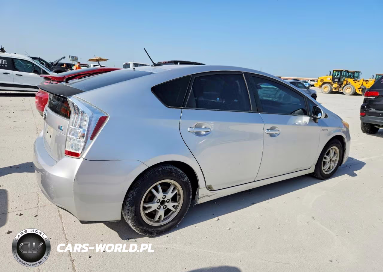 2010 Toyota Prius Iii VIN:JTDKN3DU9A5175893 - 3