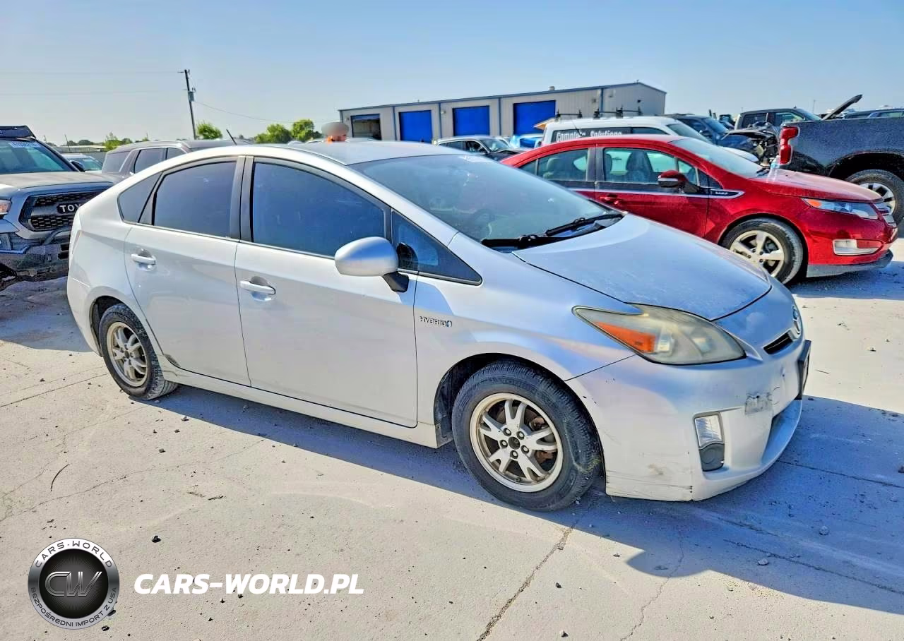 2010 Toyota Prius Iii VIN:JTDKN3DU9A5175893 - 4