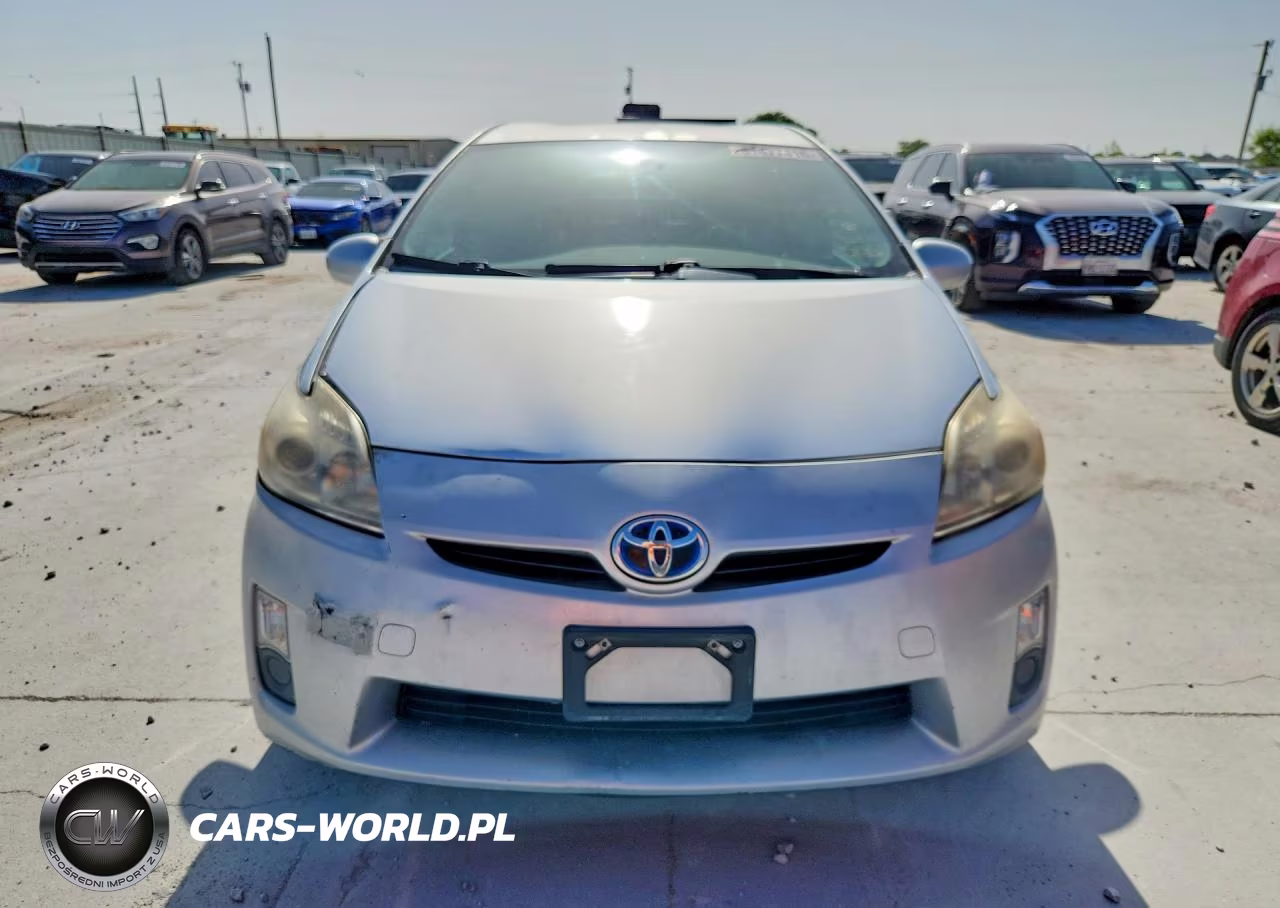 2010 Toyota Prius Iii VIN:JTDKN3DU9A5175893 - 5