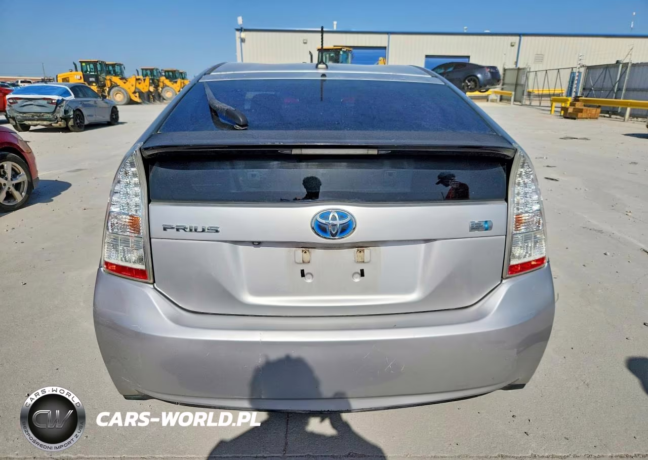 2010 Toyota Prius Iii VIN:JTDKN3DU9A5175893 - 6