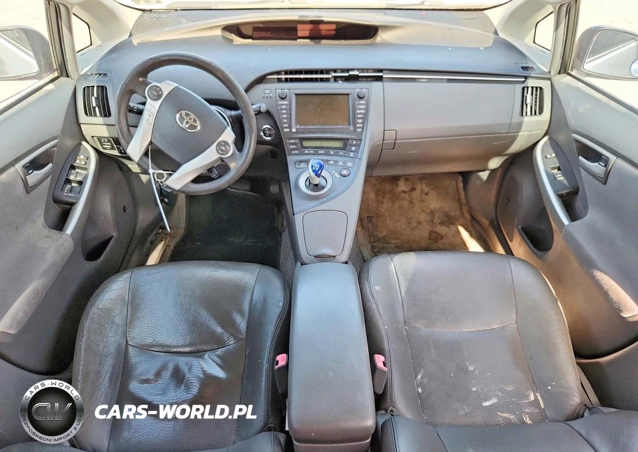 2010 Toyota Prius Iii VIN:JTDKN3DU9A5175893 - 8