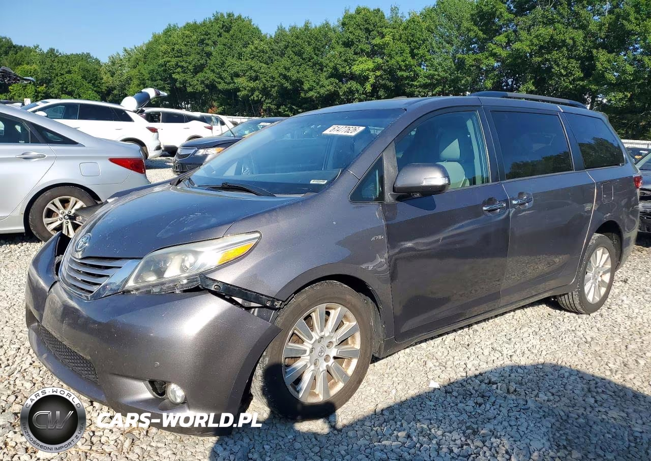 2016 Toyota Sienna Limited Premium 7-Passenger