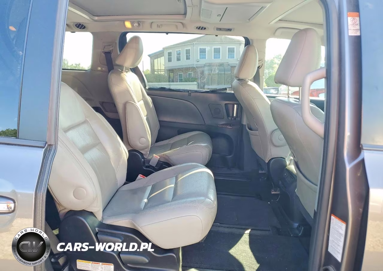 2016 Toyota Sienna Limited Premium 7-Passenger VIN:5TDDK3DCXGS143787 - 11