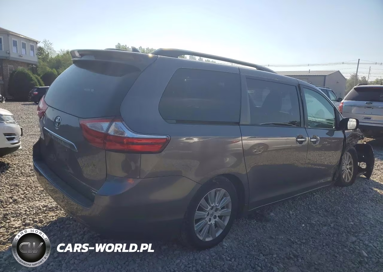 2016 Toyota Sienna Limited Premium 7-Passenger VIN:5TDDK3DCXGS143787 - 3