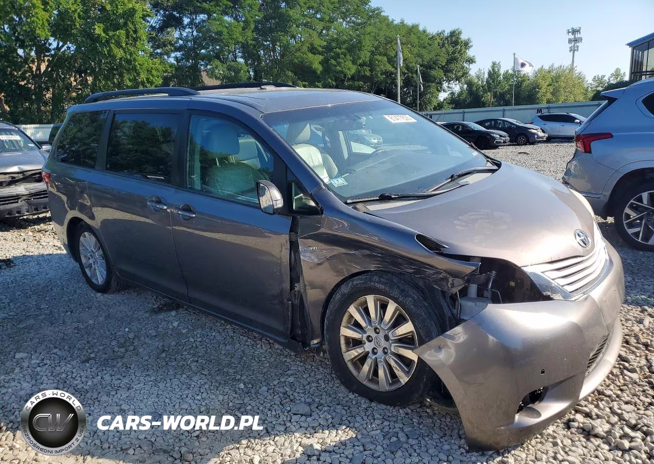 2016 Toyota Sienna Limited Premium 7-Passenger VIN:5TDDK3DCXGS143787 - 4