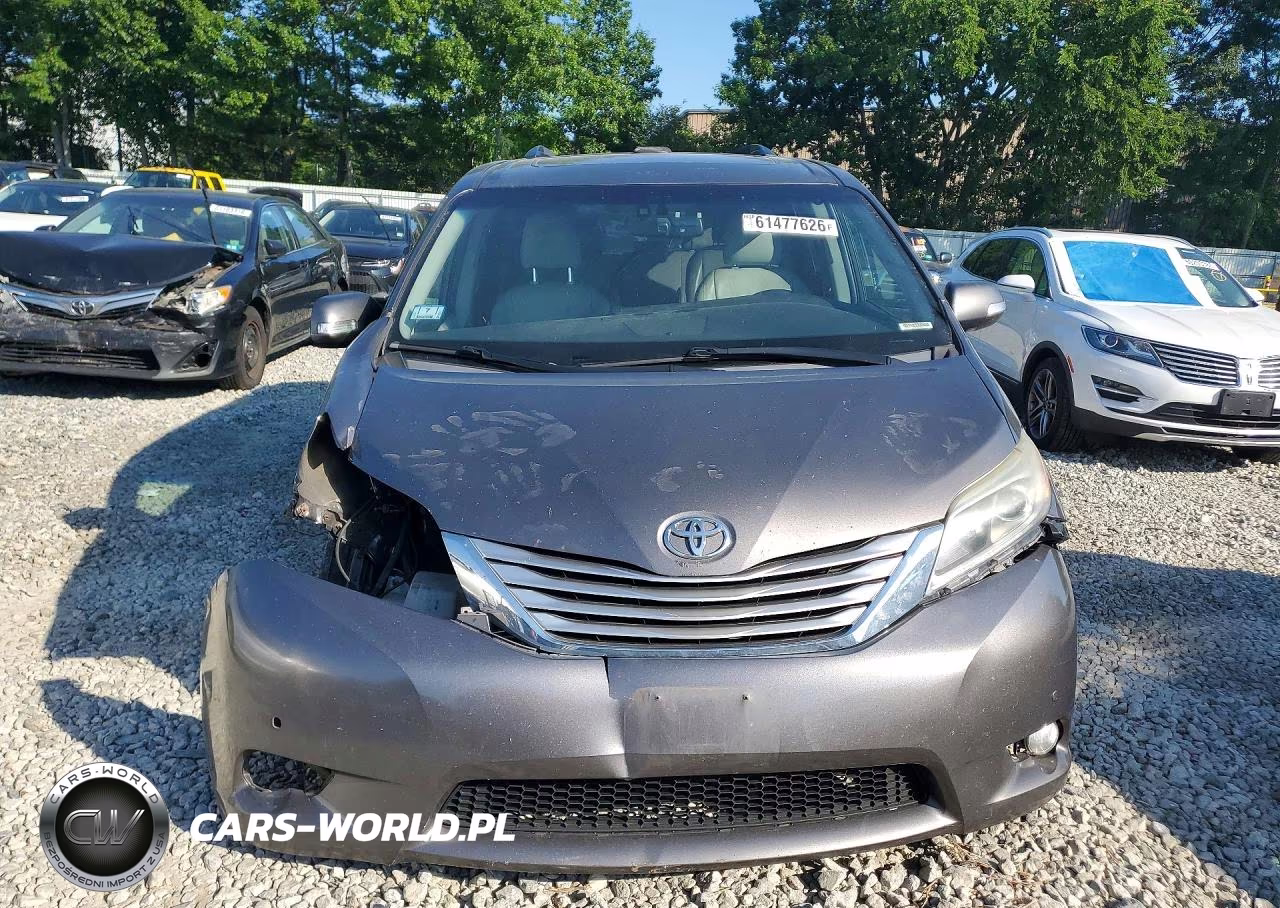 2016 Toyota Sienna Limited Premium 7-Passenger VIN:5TDDK3DCXGS143787 - 5