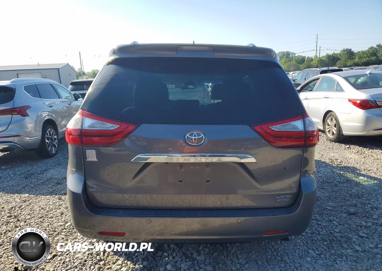 2016 Toyota Sienna Limited Premium 7-Passenger VIN:5TDDK3DCXGS143787 - 6