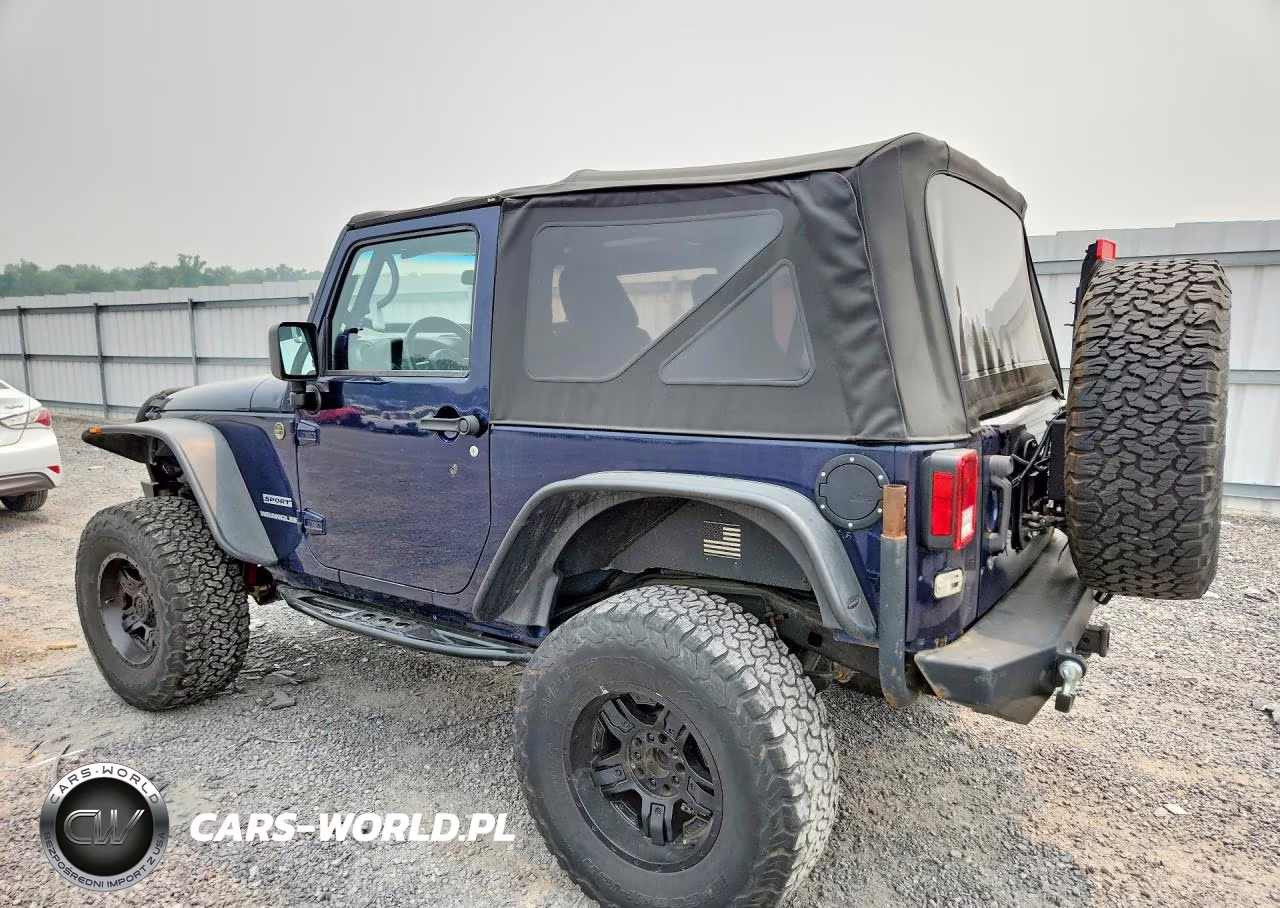 2013 Jeep Wrangler VIN:1C4AJWAG6DL516626 - 2