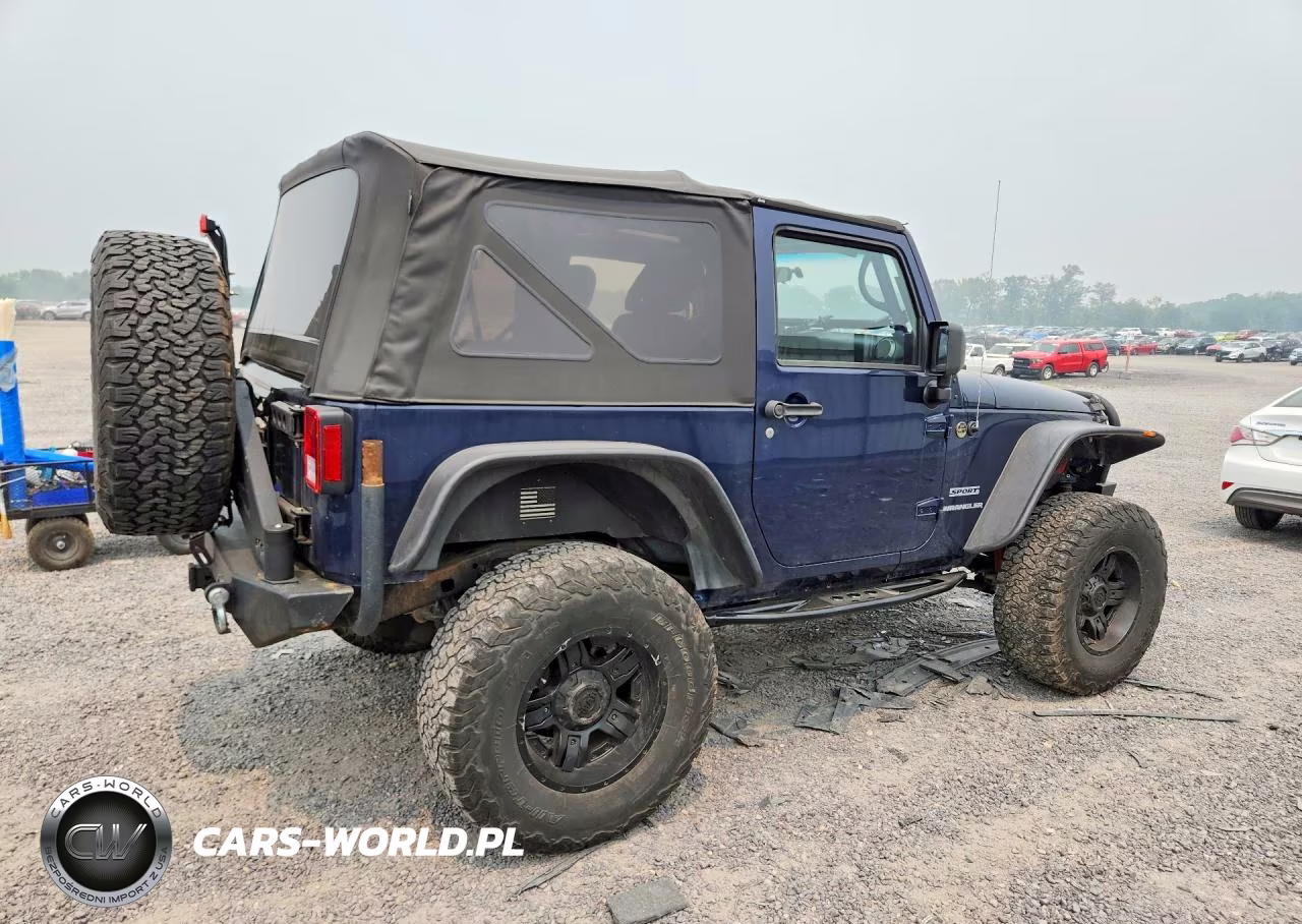 2013 Jeep Wrangler VIN:1C4AJWAG6DL516626 - 3