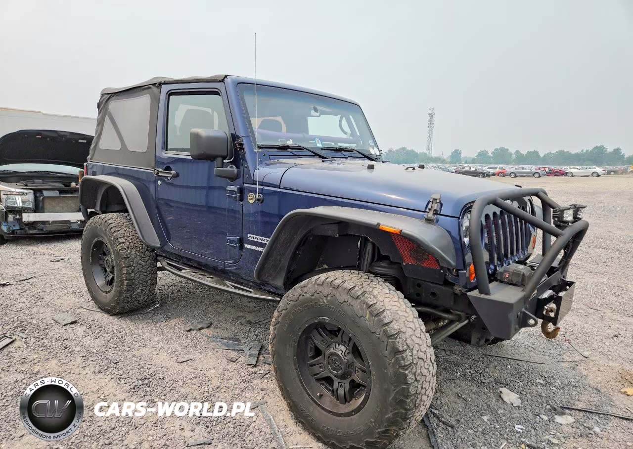 2013 Jeep Wrangler VIN:1C4AJWAG6DL516626 - 4