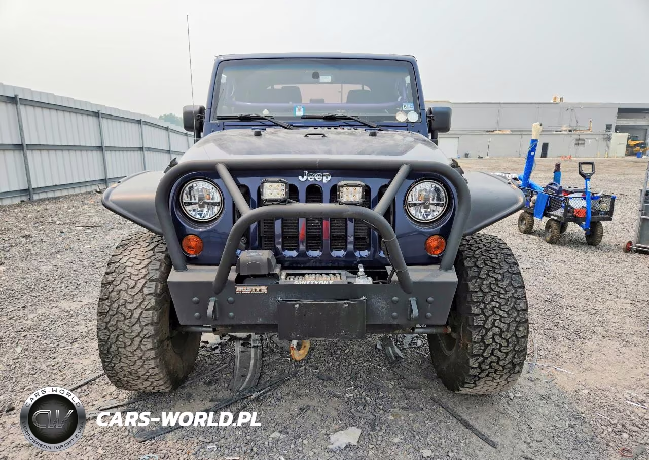 2013 Jeep Wrangler VIN:1C4AJWAG6DL516626 - 5
