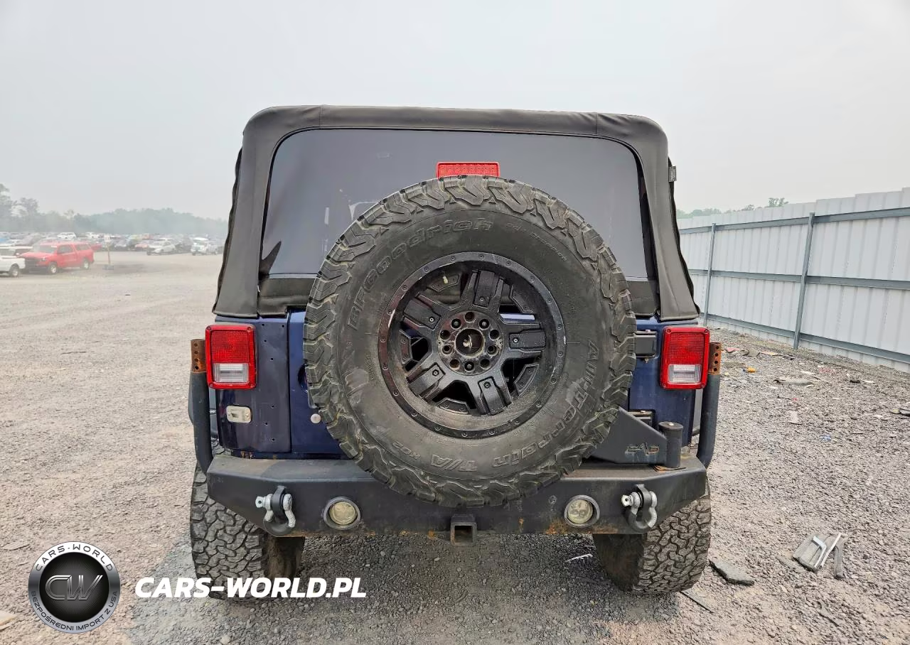 2013 Jeep Wrangler VIN:1C4AJWAG6DL516626 - 6