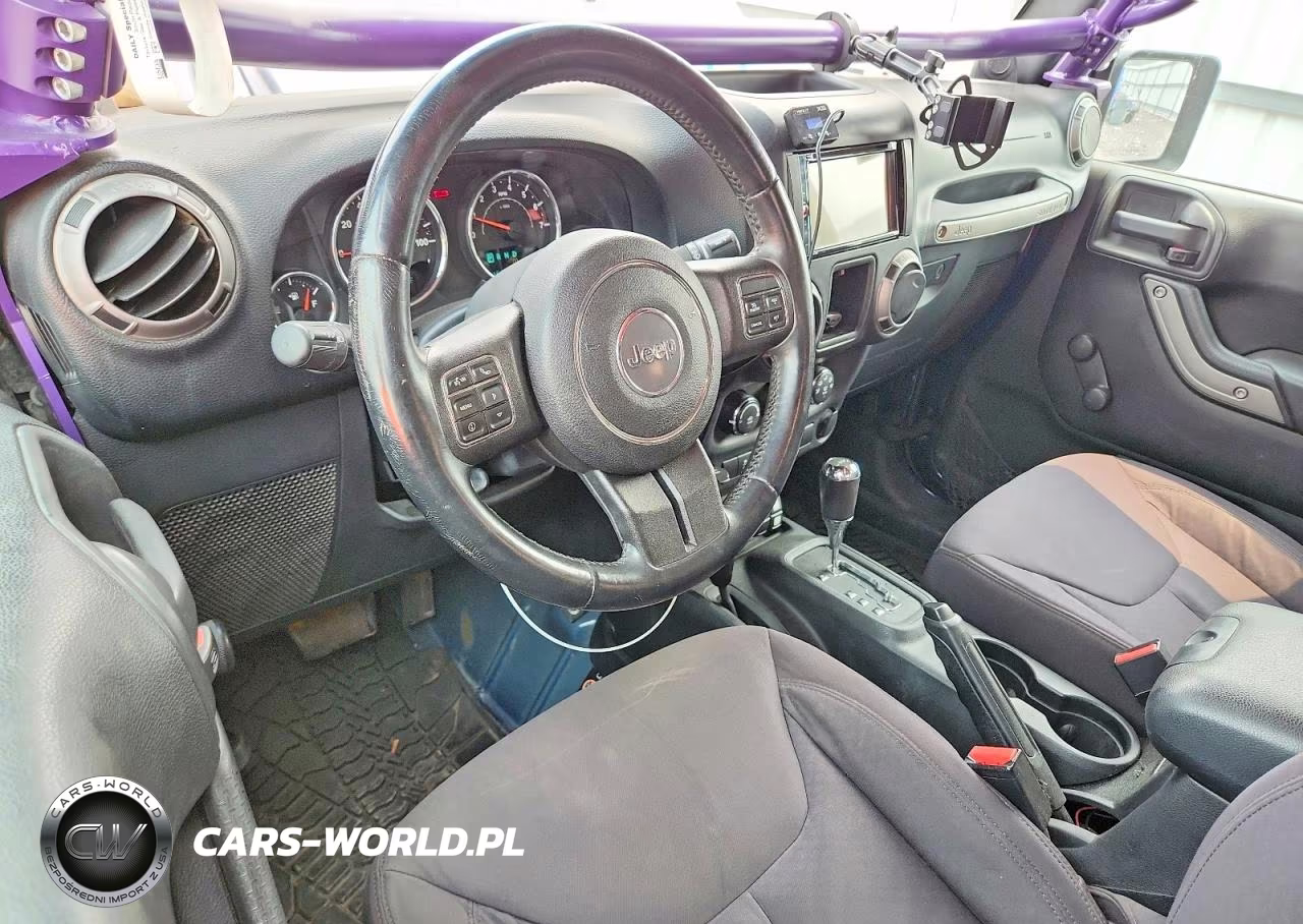 2013 Jeep Wrangler VIN:1C4AJWAG6DL516626 - 8