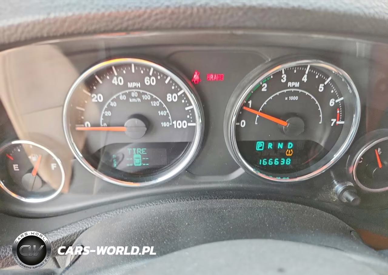 2013 Jeep Wrangler VIN:1C4AJWAG6DL516626 - 9