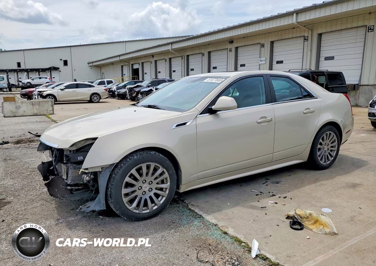 2011 Cadillac Cts Performance Collection