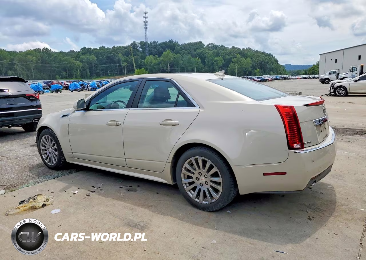 2011 Cadillac Cts Performance Collection VIN:1G6DJ5EY4B0165162 - 2