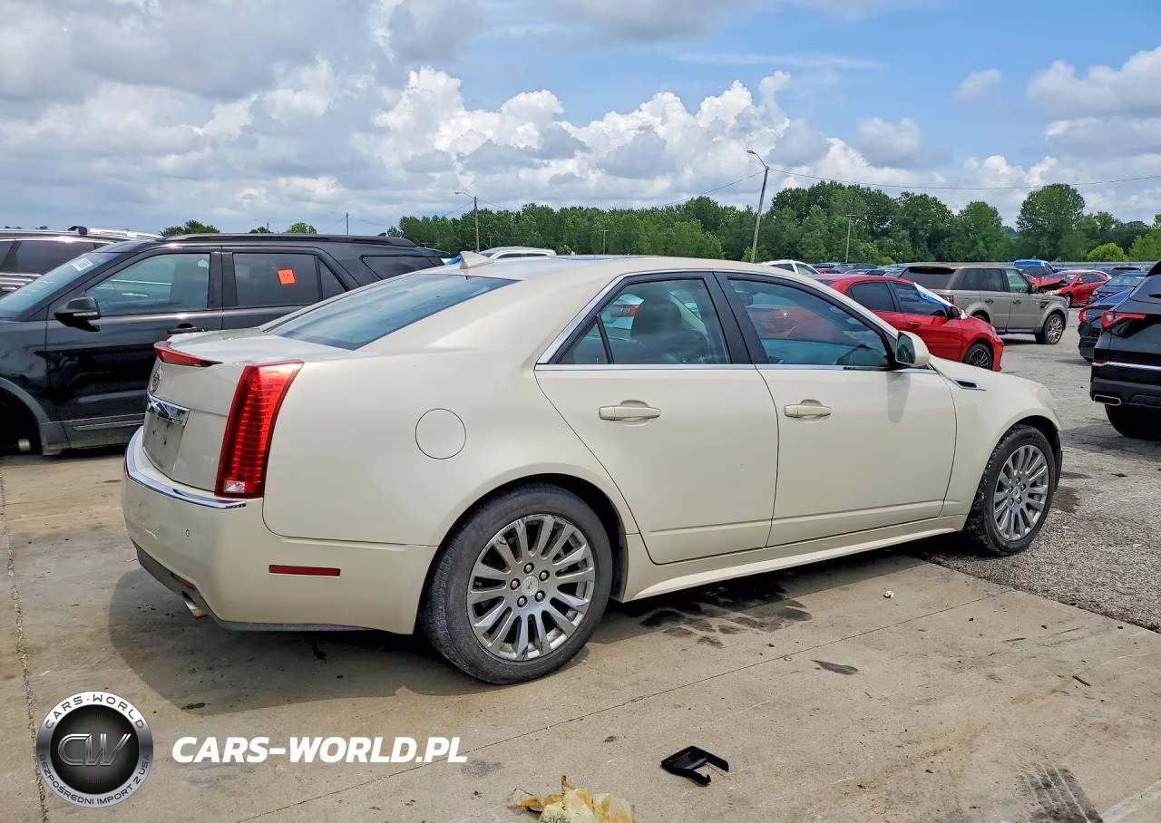 2011 Cadillac Cts Performance Collection VIN:1G6DJ5EY4B0165162 - 3