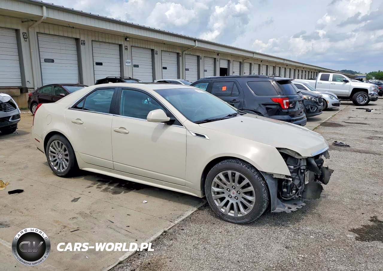 2011 Cadillac Cts Performance Collection VIN:1G6DJ5EY4B0165162 - 4