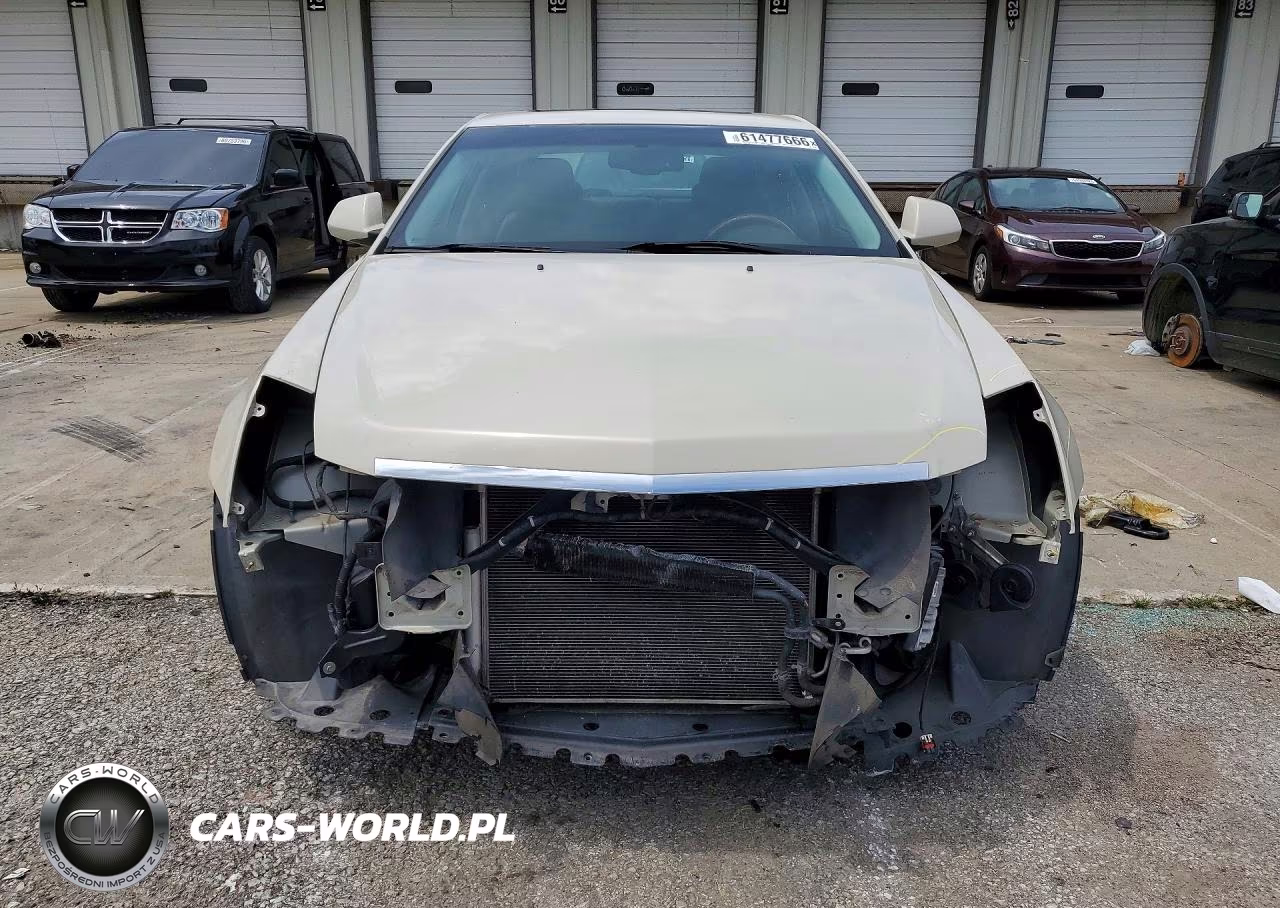 2011 Cadillac Cts Performance Collection VIN:1G6DJ5EY4B0165162 - 5