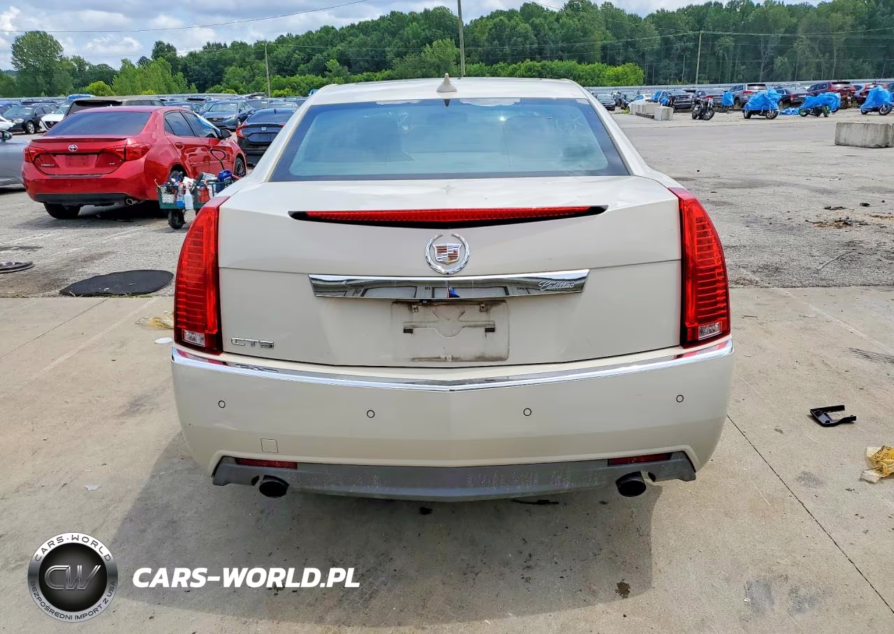 2011 Cadillac Cts Performance Collection VIN:1G6DJ5EY4B0165162 - 6
