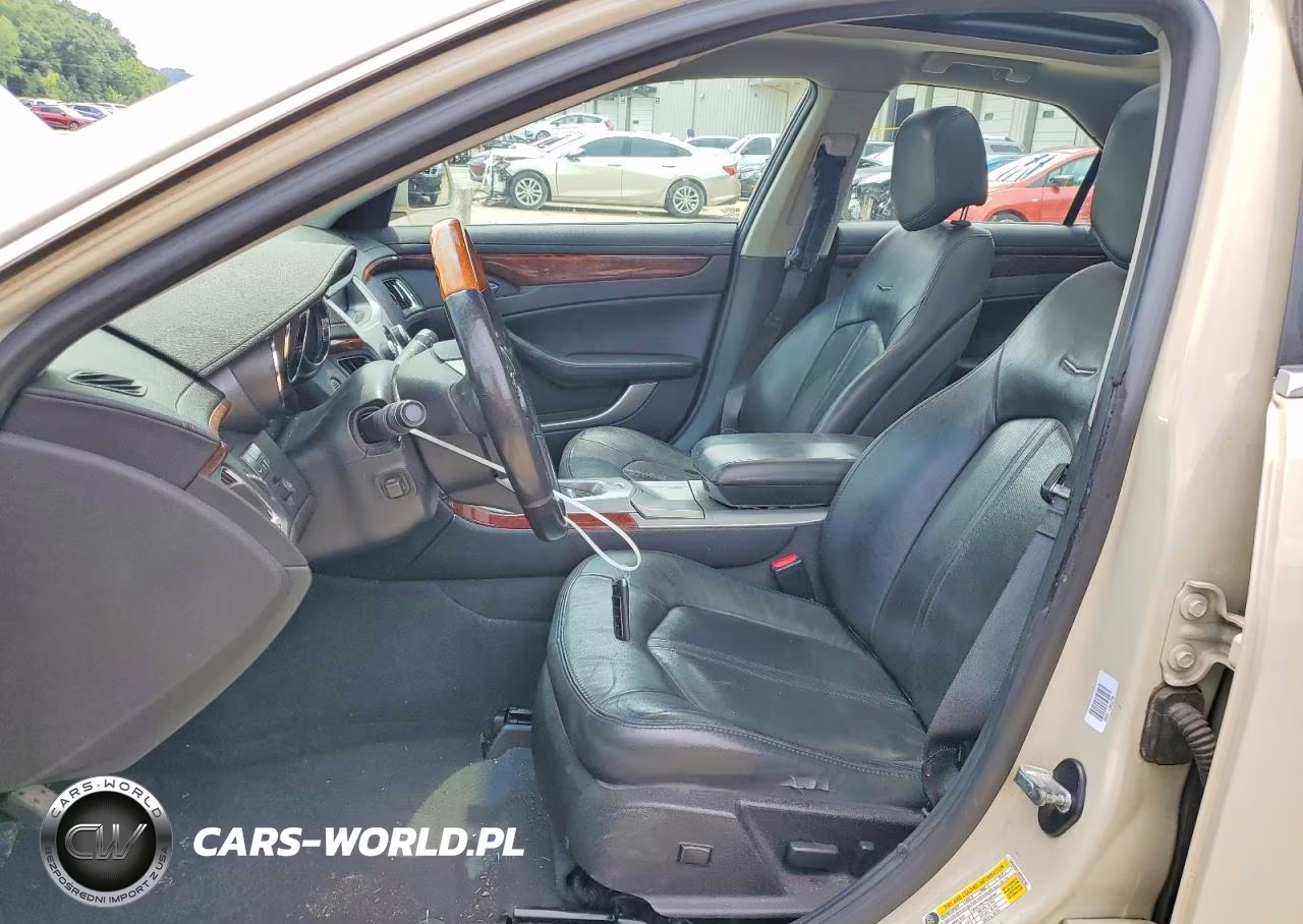2011 Cadillac Cts Performance Collection VIN:1G6DJ5EY4B0165162 - 7
