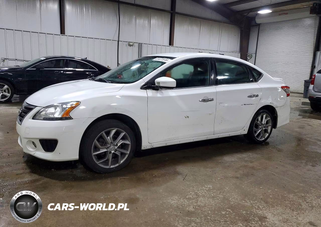2013 Nissan Sentra S