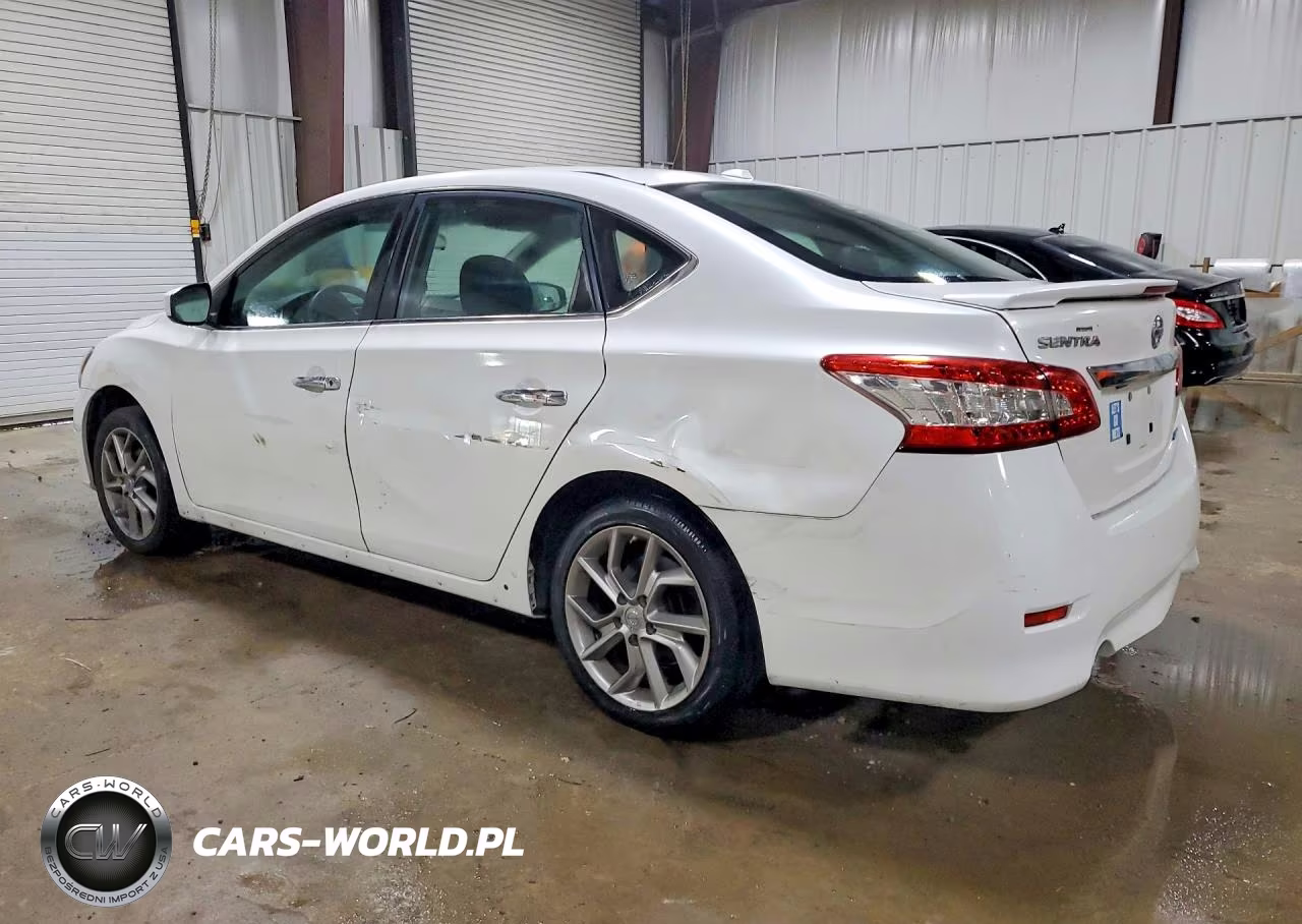 2013 Nissan Sentra S VIN:3N1AB7APXDL607831 - 2