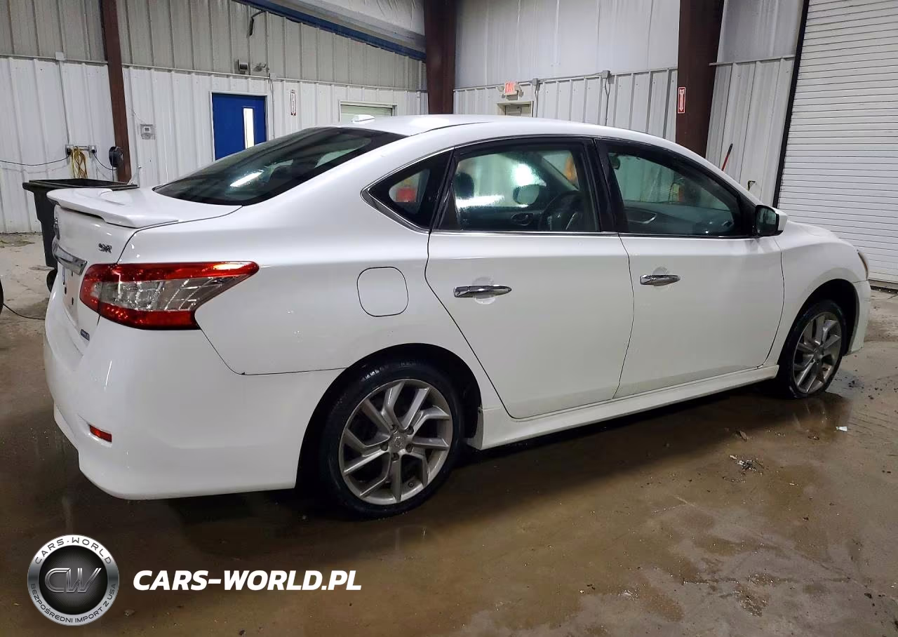 2013 Nissan Sentra S VIN:3N1AB7APXDL607831 - 3