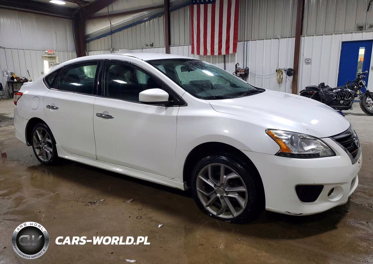 2013 Nissan Sentra S VIN:3N1AB7APXDL607831 - 4