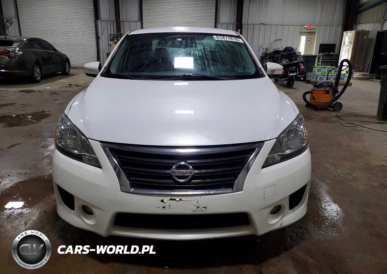2013 Nissan Sentra S VIN:3N1AB7APXDL607831 - 5