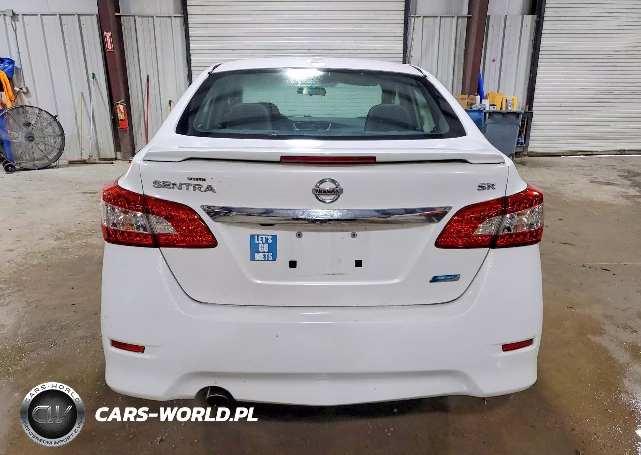 2013 Nissan Sentra S VIN:3N1AB7APXDL607831 - 6