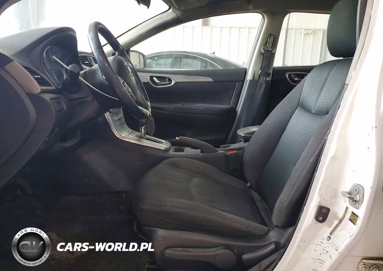 2013 Nissan Sentra S VIN:3N1AB7APXDL607831 - 7