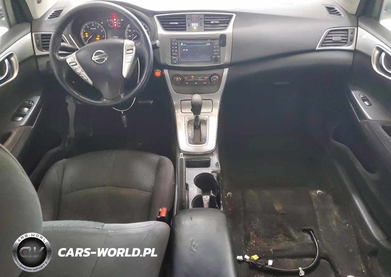 2013 Nissan Sentra S VIN:3N1AB7APXDL607831 - 8