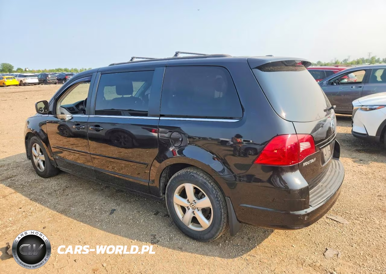 2011 Volkswagen Routan Se VIN:2V4RW3DG9BR670806 - 2