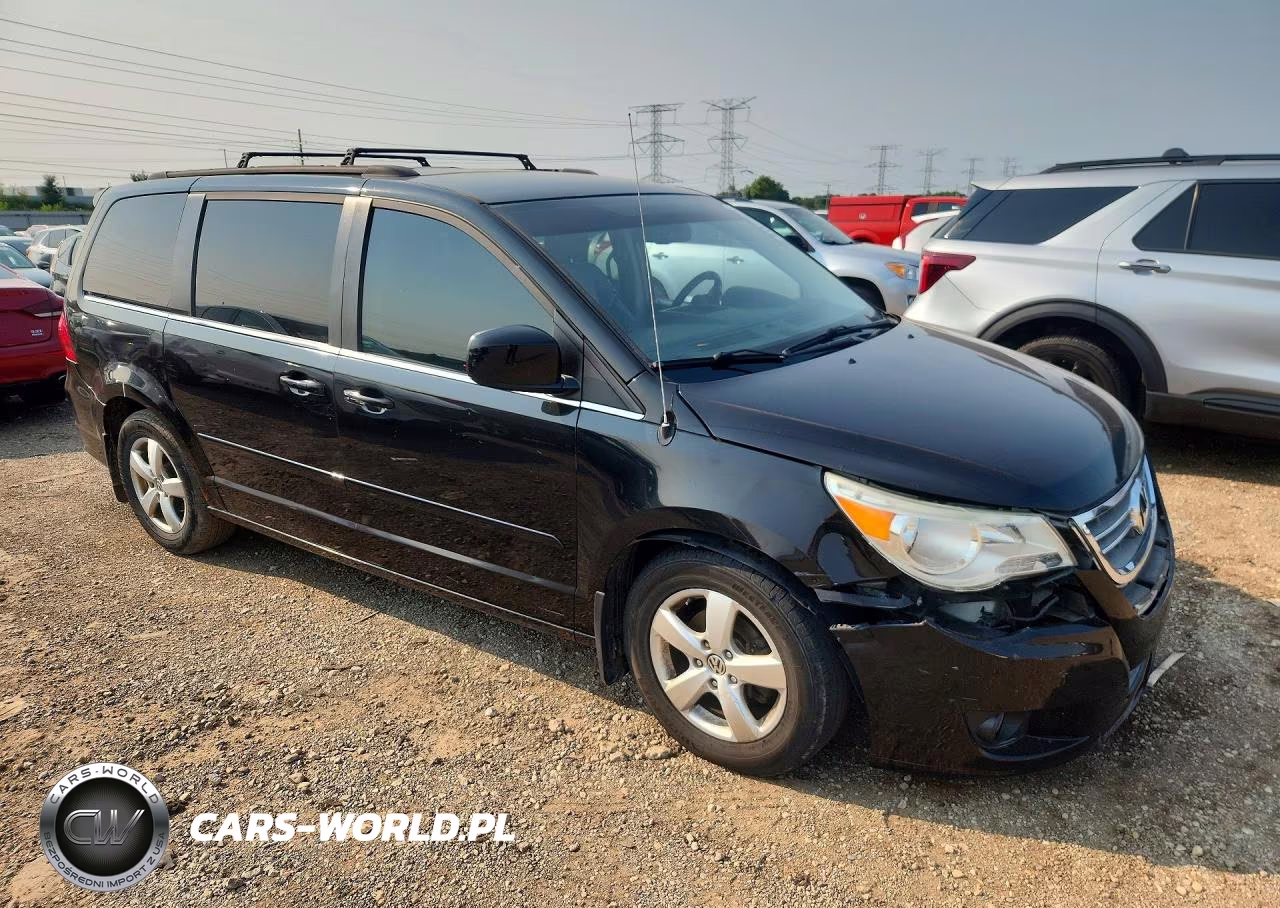 2011 Volkswagen Routan Se VIN:2V4RW3DG9BR670806 - 4