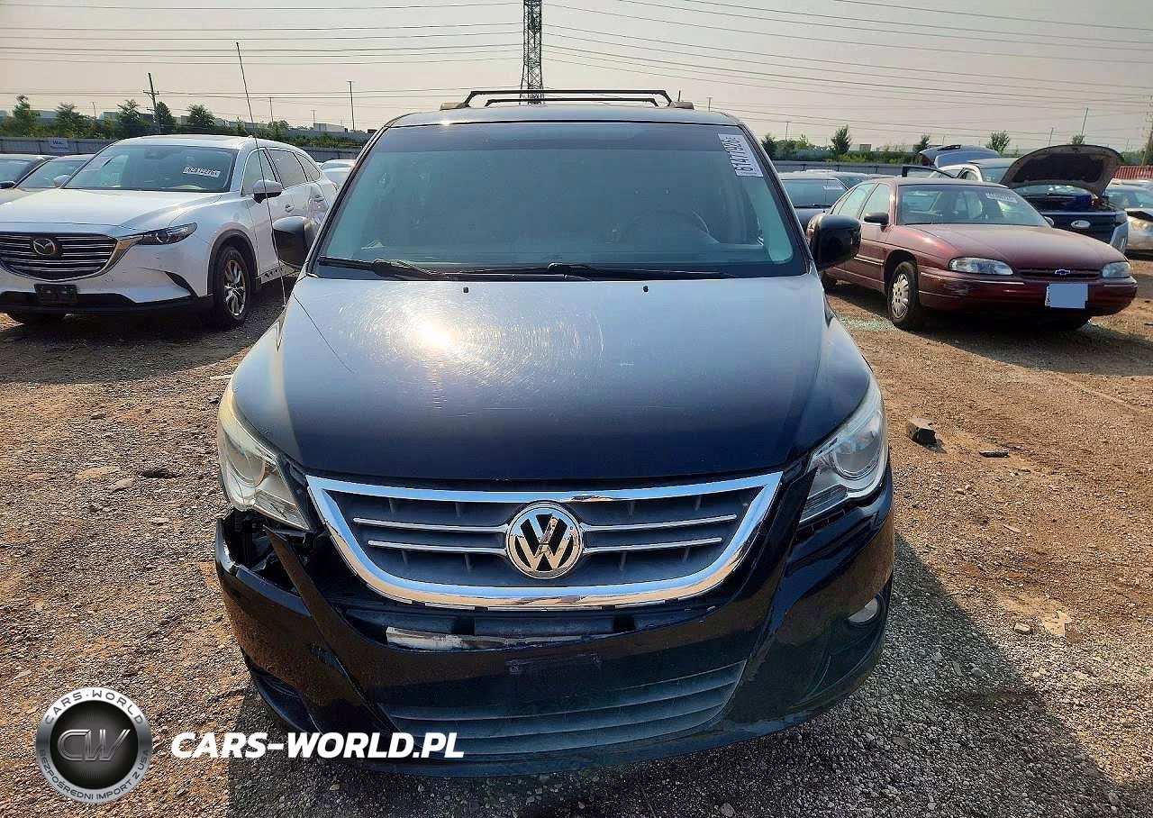 2011 Volkswagen Routan Se VIN:2V4RW3DG9BR670806 - 5