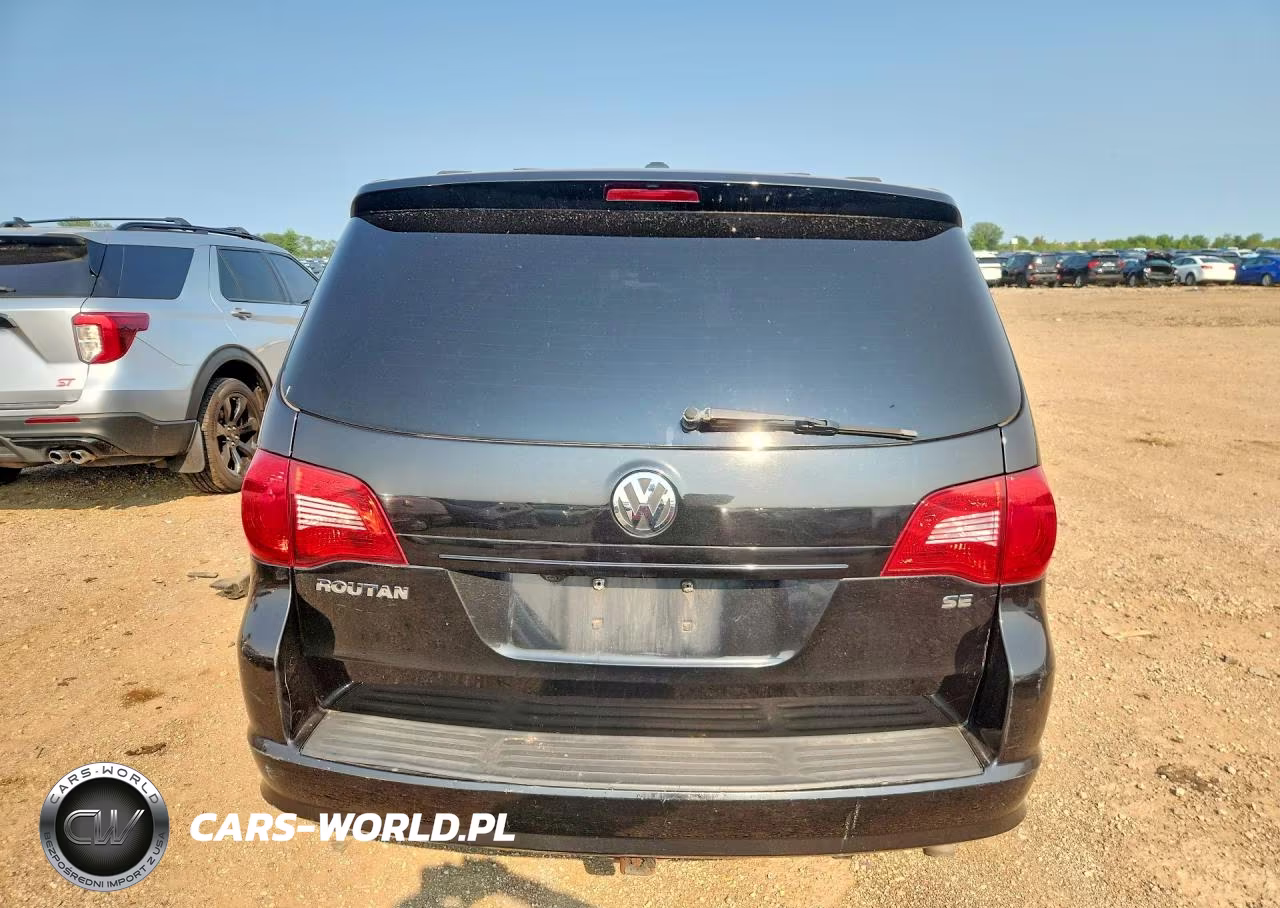 2011 Volkswagen Routan Se VIN:2V4RW3DG9BR670806 - 6