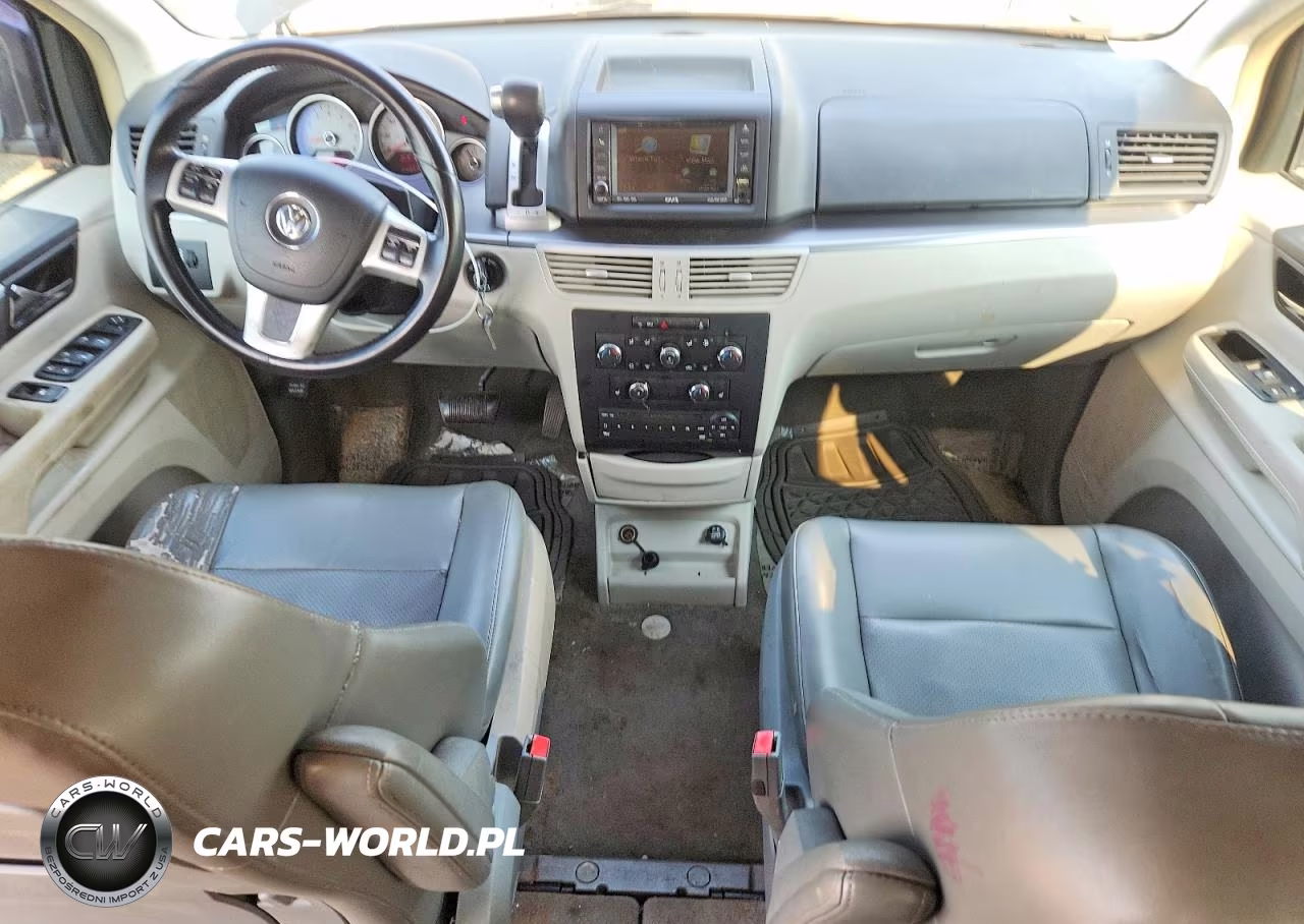 2011 Volkswagen Routan Se VIN:2V4RW3DG9BR670806 - 8