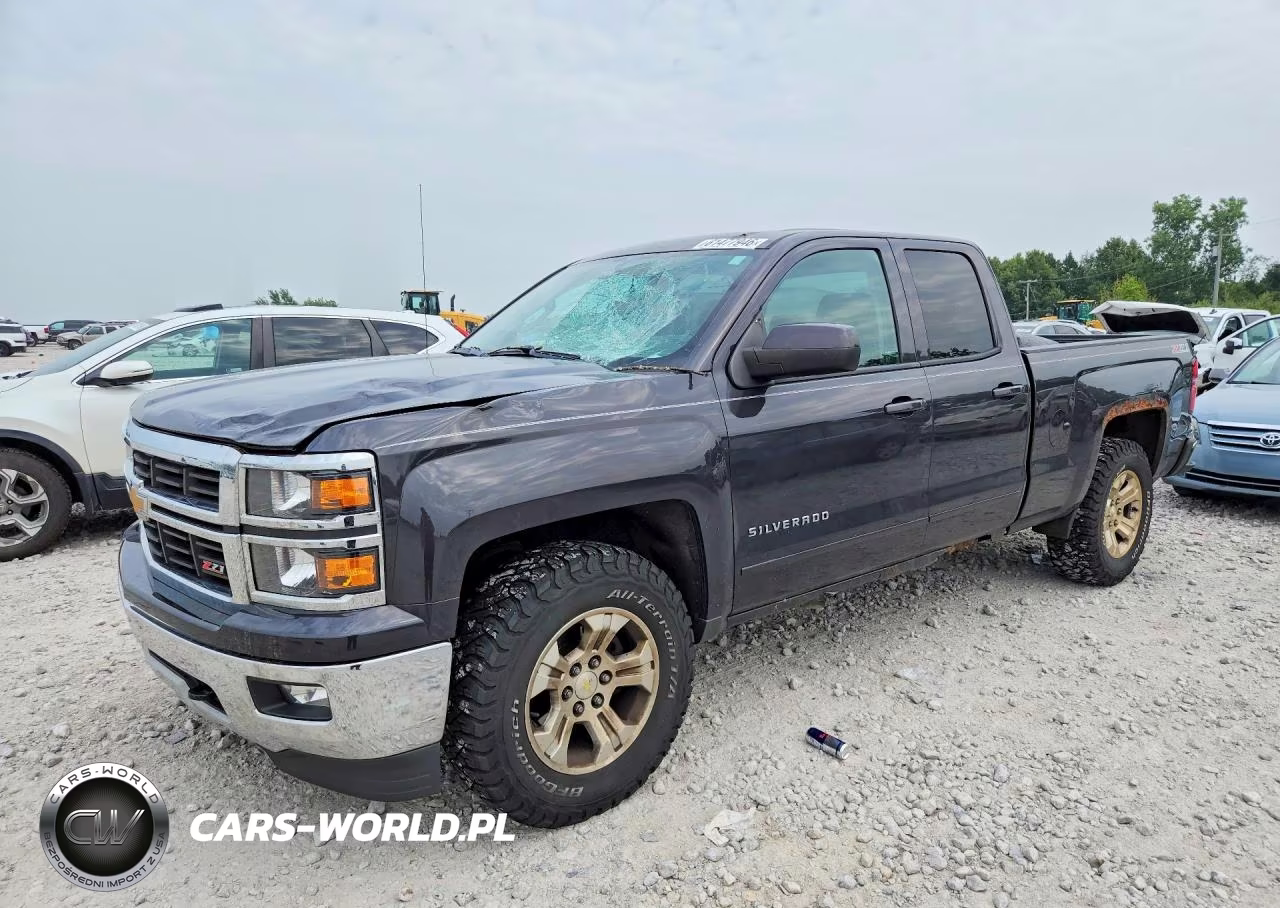 2015 Chevrolet Silverado K1500 Lt – zdjęcie 1 z 12