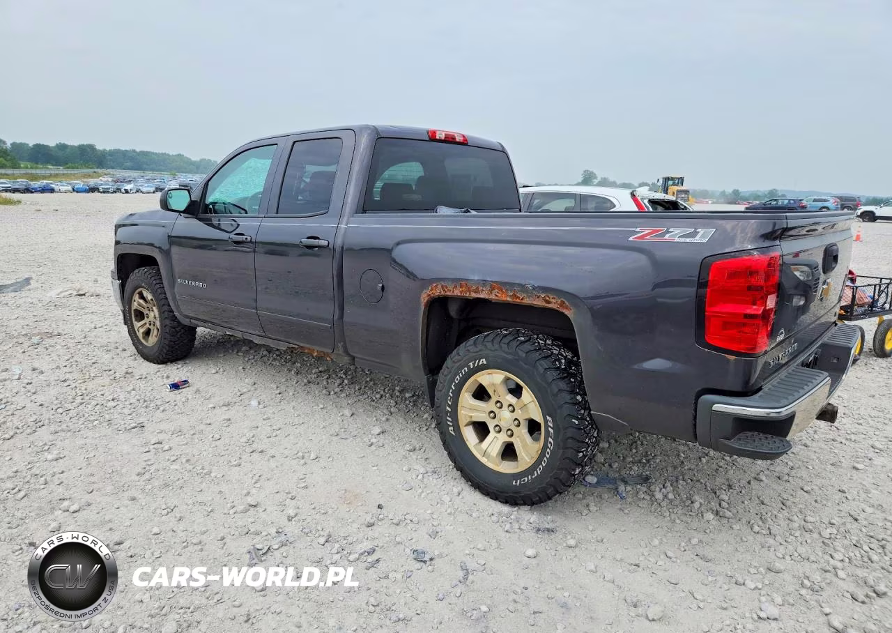 2015 Chevrolet Silverado K1500 Lt VIN:1GCVKREH3FZ223818 - 2