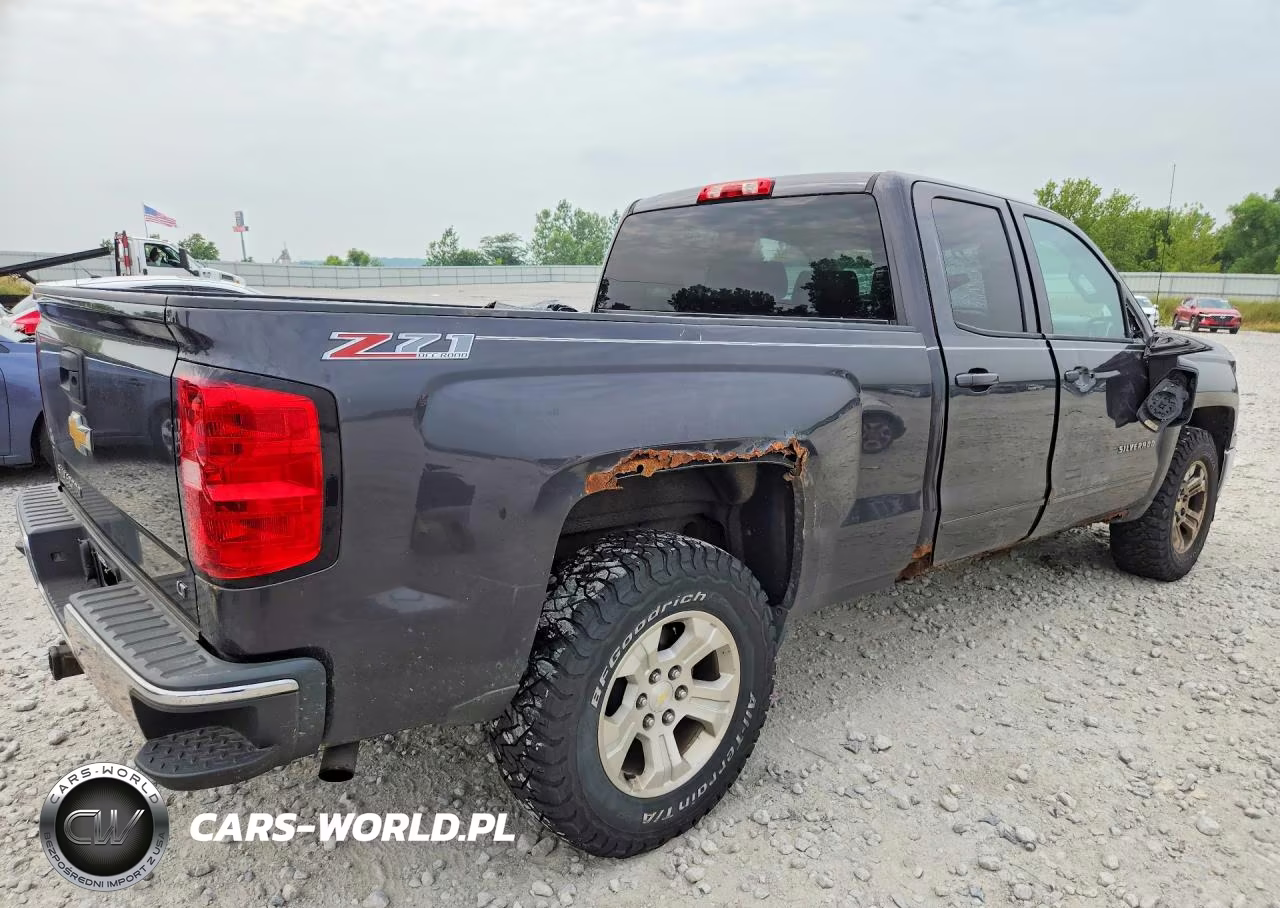 2015 Chevrolet Silverado K1500 Lt VIN:1GCVKREH3FZ223818 - 3